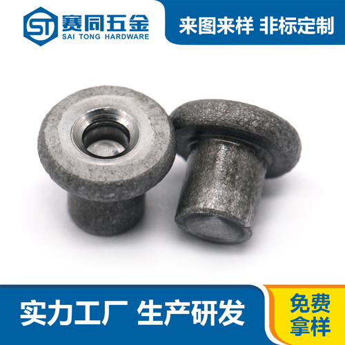 平頭實(shí)心鐵鉚釘（頭尾帶錐孔）